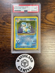 1999 Pokemon Game 2 Blastoise Holo PSA 9 53566032